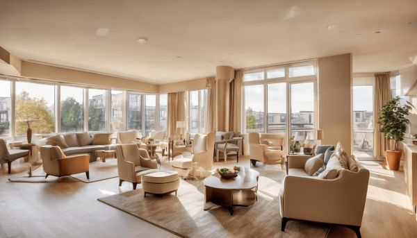Aménagement d’appartements seniors à Domitys Le Pont des Lumières