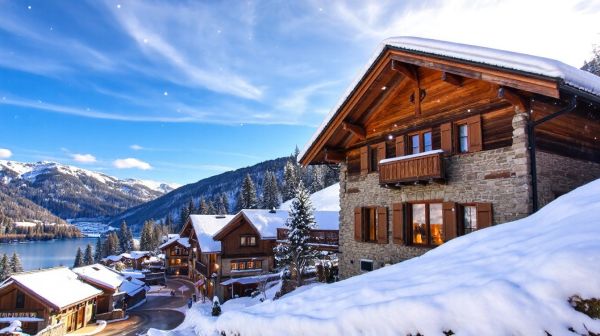 Megève : Avantages d'une résidence principale versus secondaire