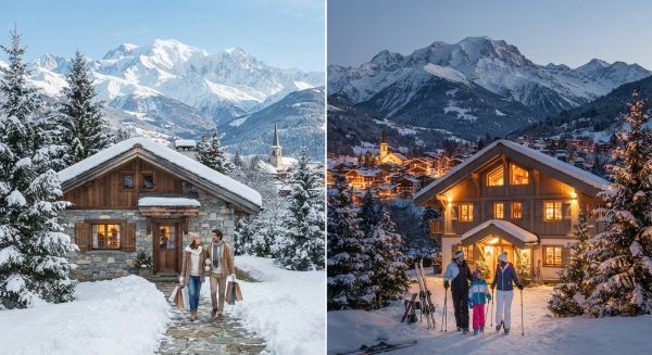 Megève : Avantages d'une résidence principale versus secondaire