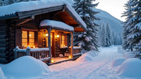 Séjour en famille à Courchevel : hôtel ou chalet privé