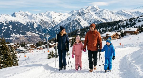Top 5 options pour un séjour en famille à Courchevel