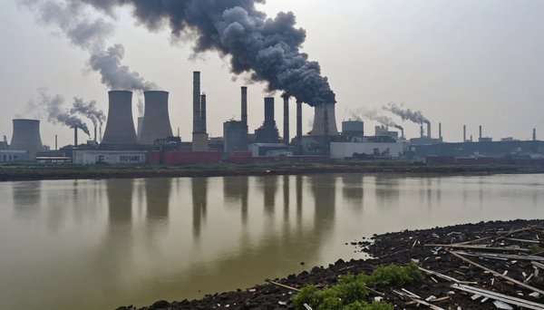 Protection de l'environnement : comprendre les risques de pollution