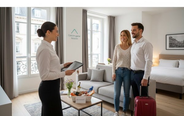 Maximisez vos revenus avec une conciergerie airbnb efficace
